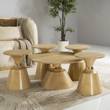 Bartin Coffee Table Set Of 5