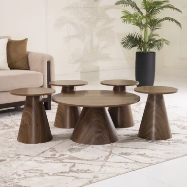 Brook Coffee Table Set Of 5