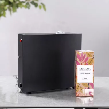 Aurenza Industrial Aroma Diffuser 1000M3 with Black Opium S Oil