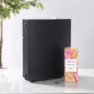 Aurenza Industrial Aroma Diffuser 3000M3 with Black Opium S Oil