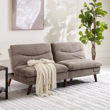 Dusk Sofa Bed -Light Brown