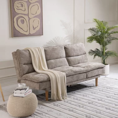 Dustin Sofa Bed -Beige