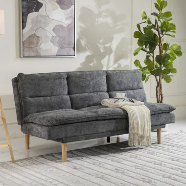 Dustin Sofa Bed -Grey