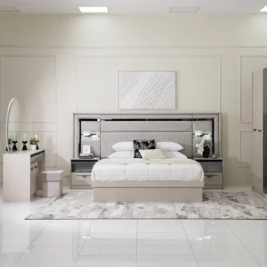 Frank King Bedroom Set 6Pcs 200×180