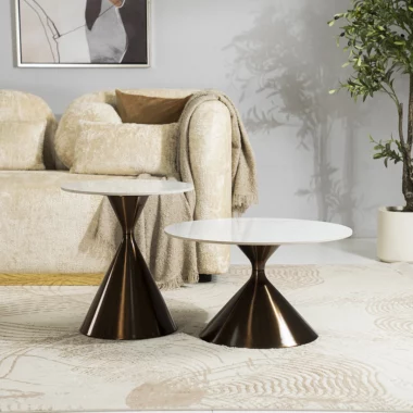 Murano Coffee Table Set Of 2