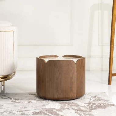 Petals End Table
