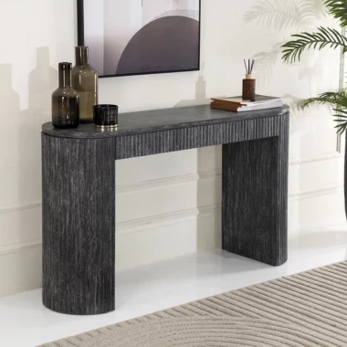 Petros Console Table -Black