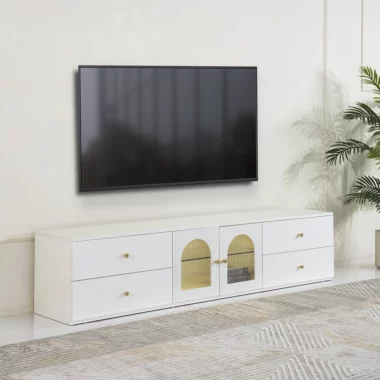 Sentri Tv Unit -White
