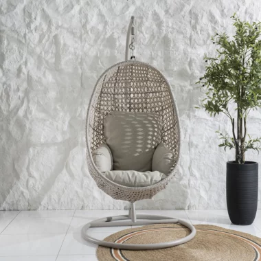 Sereno Swinging Chair -Cream