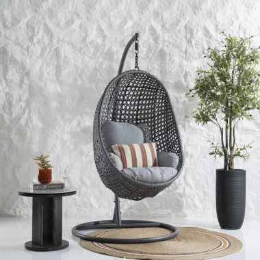 Sereno Swinging Chair -Grey