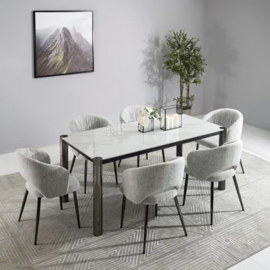 Spindle 6-Seater Dining Set