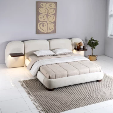 The Rochester Headboard With Frame Base