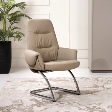 Vista Visitor Chair -Grey