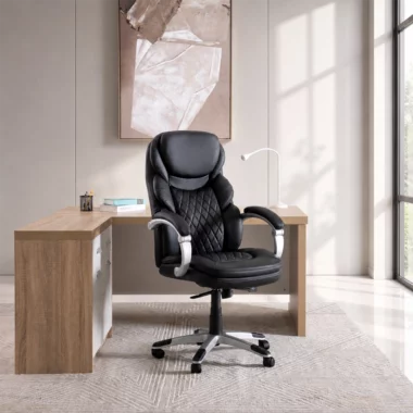 Ace Office Chair -Black