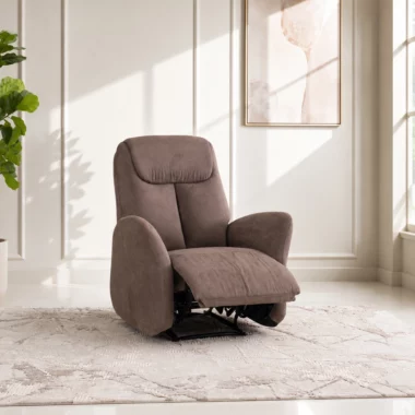 Auko Recliner Sofa -Dark Brown
