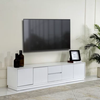 Eminem Tv Unit -White