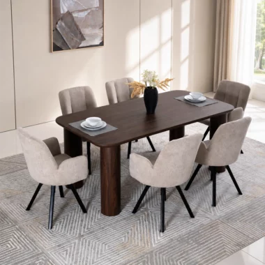 Ken 6-Seater Dining Set