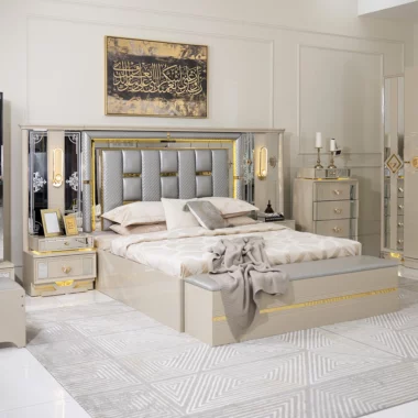 Noor King Bedroom Set 200×180