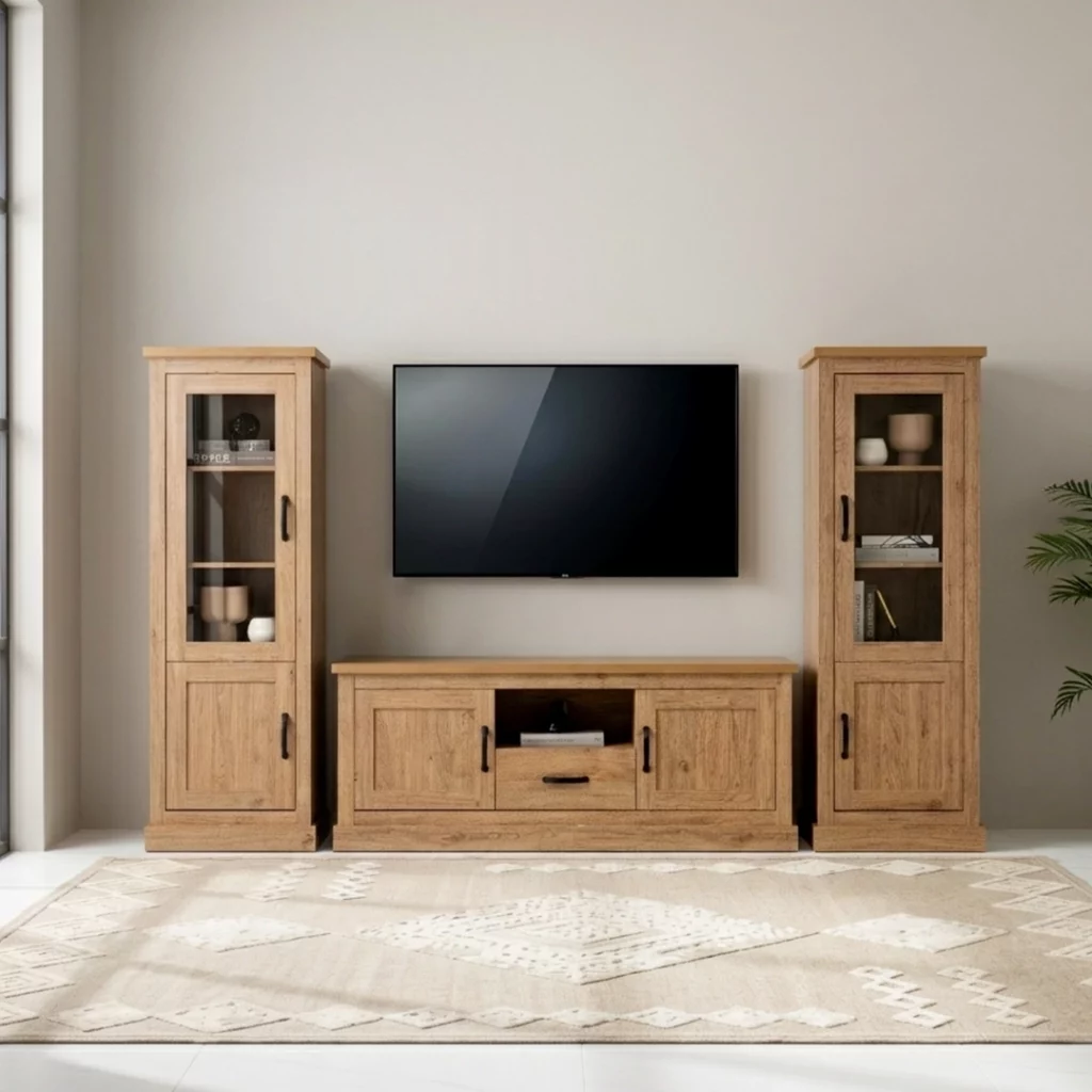 Buy TV Unit Online | Premium TV Wall Units for Stylish Homes- Royal Furniture