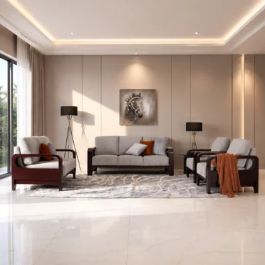 Simba 7 Seater Sofa Set