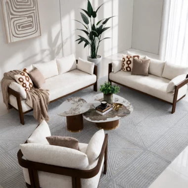 Velora 6-Seater Sofa Set