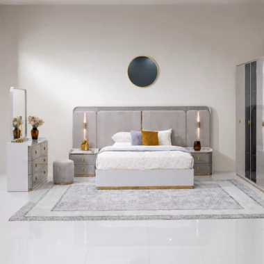 Rhia King Bedroom Set
