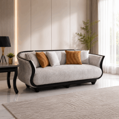 Wave 3-Seater Sofa