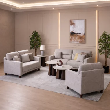 Lumina 6-Seater Sofa Set