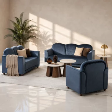 Zahra 6-Seater Sofa Set